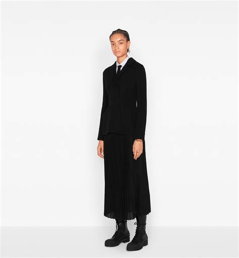 tailleur bar dior prix|Veste Bar 30 Montaigne Laine noire double boutonnage .